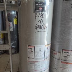 Water Heater 