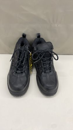 Men’s Steel work boots Item No 331 (Shopgoodwill)