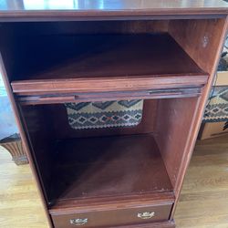 Television Stand Solid Dark Cherry Real Furniture 