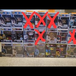 Funko Pops 