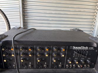 Sound tech