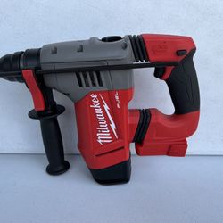Milwaukee M18 FUEL 18V Lithium-Ion Brushless Cordless 1 in. SDS-Plus Rotary Hammer (Tool-Only)