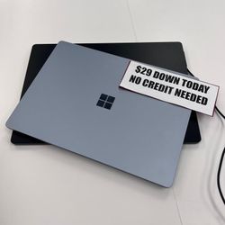 Microsoft Surface Laptop 4 13.5 Inch-$29 To Take It Home Today 