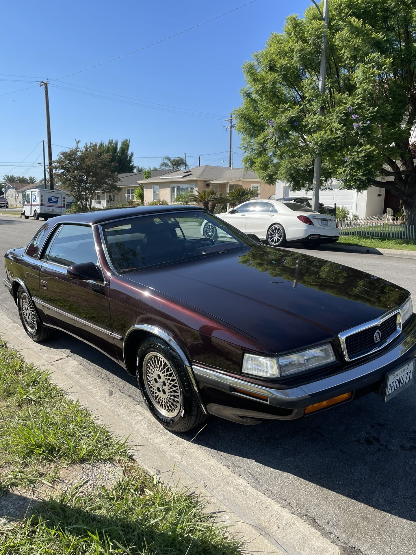1989 Chrysler Maserati tC
