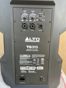 P.A. SYSTEM POWERED COMPLETED.