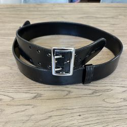 Leather Duty Belt Size 46