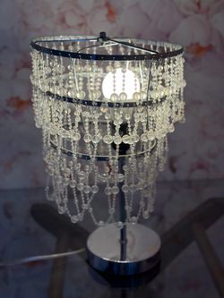 Two table lamps