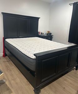 Queen bed frame
