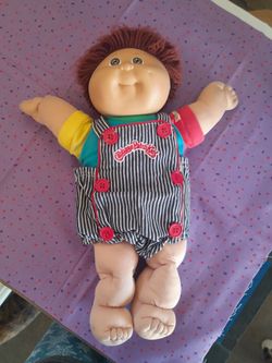Cabbage patch doll