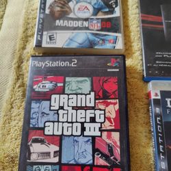 Assorted Play Station Videos