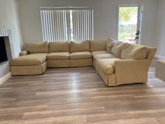 Lee Industries L-Shape Sectional Sofa – $250 OBO