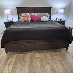 King Bed Frame