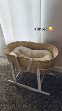 Bassinet With Lounger 