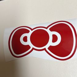 New Hello Kitty decal