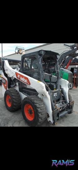 2021 Bobcat S76 Skid Steer Loader, 1,385 Hours - San Diego CA