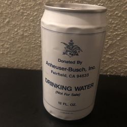 Anheuser-Busch Canned Water