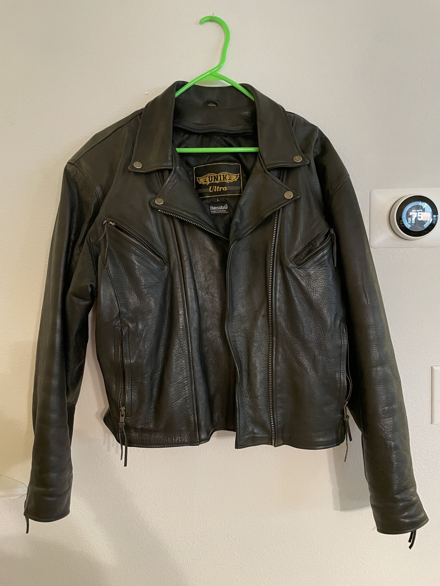 Gorgeous Ladies Motorcycle Jacket—Large