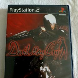 Devil May Cry PS2