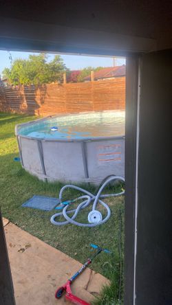 Empty pool