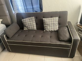 Queen Size Bed , Sofa Bed, Night Stand