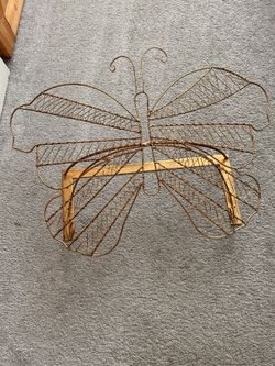 Pottery Barn Butterfly Canopy Frame Holder 