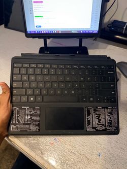 SURFACE PRO 9  w/ KEYBOARD & CASE