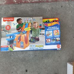 Fisher Price Hot Wheels 