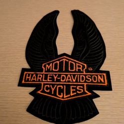 Harley Davidson Pegasus Eagle Wings Patch Rare