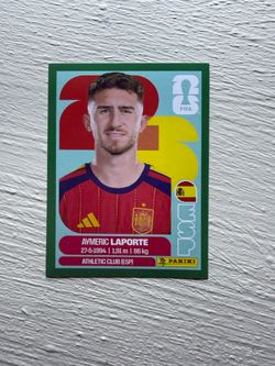 Panini World Cup sticker