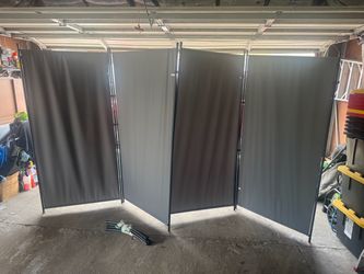Room privacy panels