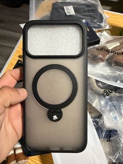 Magic John mag safe 360 rotation 17pro max case