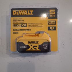 New 20 Volt Dewalt Battery  Xr New Date Code