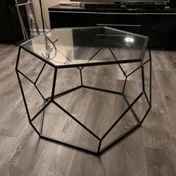 Modern Glass Coffee Table