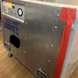 Negative Air Machine 