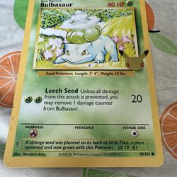 Jumbo Pokémon Card