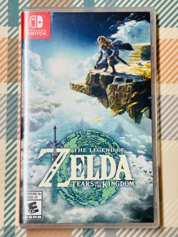 Nintendo The Legend of Zelda: Tears of the Kingdom Switch Action Tested C762