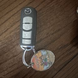 Mazda Key Fob 