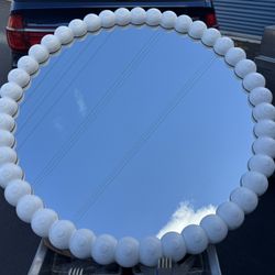 Beautiful White Mirror