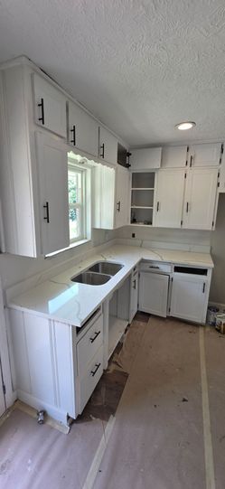 Calacatta Quartz for countertops