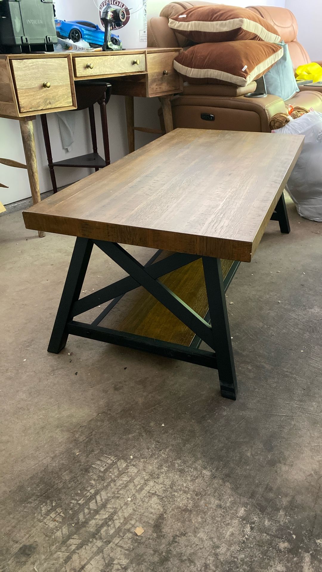 Farm Style Coffee Table