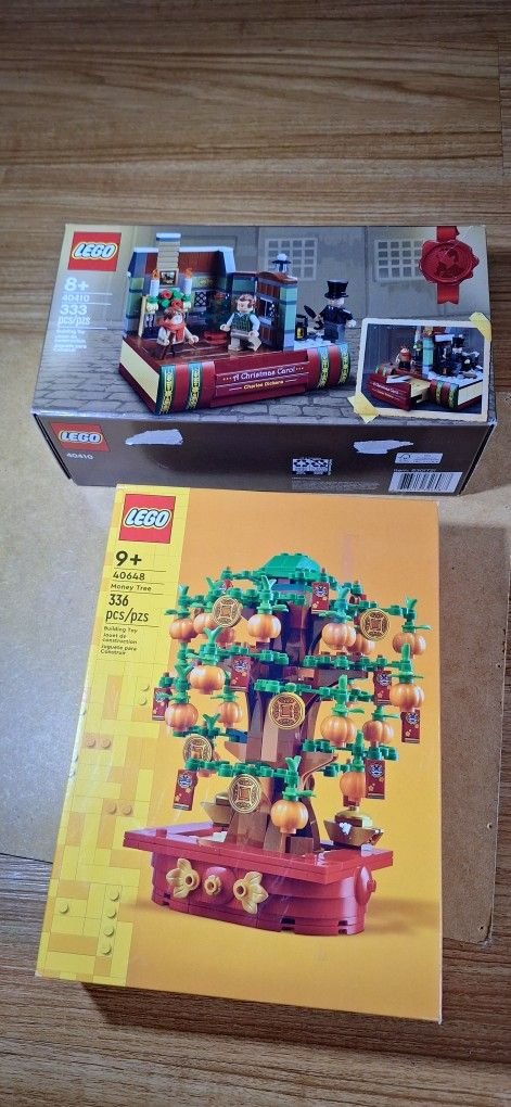 2 Brand New Seal Lego Sets (Trade)