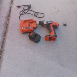 Drill Black And Decker 