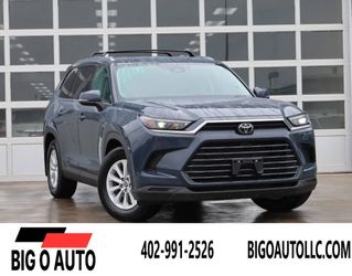 2024 Toyota Grand Highlander