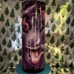 Gengar Custom Tumbler 