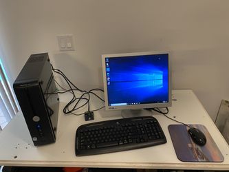 Computer dell- keyboard-mouse