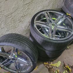 Tires & Wheels