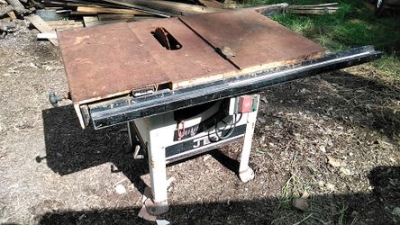 Jet Industrial Table Saw