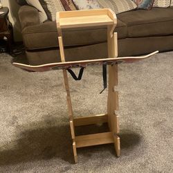 Skateboard Holder $10