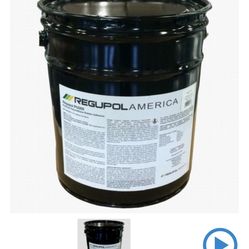 Sport Rubber Adhesive PU350 Premium Polyurethane 5 Gallon