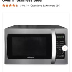 Microwave 1100 W. FABERWARE 1.2 Cubic